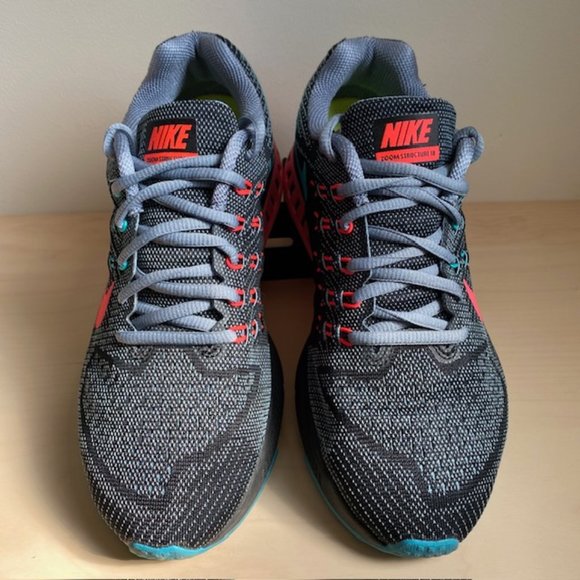Nike Zoom Structure 18 Running Sneakers Women’s Size 8 - Picture 1 of 13